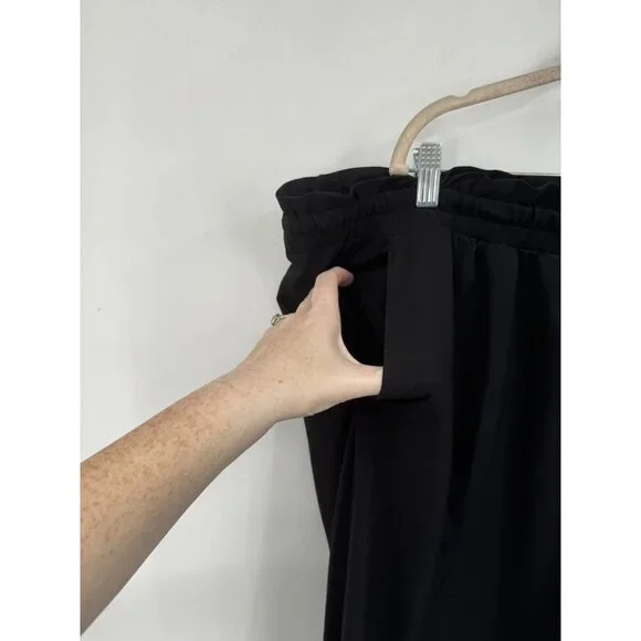 Torrid‎ Pull On Pants Women Plus Size 4X Black Casual Straight Leg Preppy Rave - Picture 6 of 8